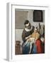 The Sick Child-Gabriel Metsu-Framed Giclee Print