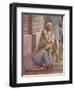 The Sick, Detail from Saint Peter Healing the Sick-Tommaso Masaccio-Framed Giclee Print