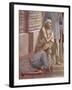 The Sick, Detail from Saint Peter Healing the Sick-Tommaso Masaccio-Framed Giclee Print