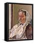 The Sick Esther Jacques, 1917-Ferdinand Hodler-Framed Stretched Canvas