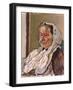 The Sick Esther Jacques, 1917-Ferdinand Hodler-Framed Giclee Print