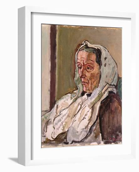 The Sick Esther Jacques, 1917-Ferdinand Hodler-Framed Giclee Print