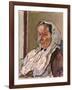 The Sick Esther Jacques, 1917-Ferdinand Hodler-Framed Giclee Print
