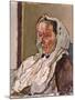 The Sick Esther Jacques, 1917-Ferdinand Hodler-Mounted Giclee Print