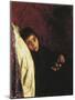 The Sick Girl, 1875-Antonio Mancini-Mounted Giclee Print