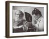 The Sick Leo Tolstoy with Daughter Tatyana in Gaspra on the Crimea, 1902-Sophia Andreevna Tolstaya-Framed Giclee Print