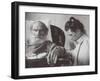 The Sick Leo Tolstoy with Daughter Tatyana in Gaspra on the Crimea, 1902-Sophia Andreevna Tolstaya-Framed Giclee Print