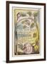 The Sick Rose', Plate 48 from 'Songs of Innocence and of Experience' [Bentley 39] C.1789-94-William Blake-Framed Giclee Print