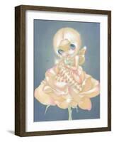 The Sick Rose-Jasmine Becket-Griffith-Framed Art Print