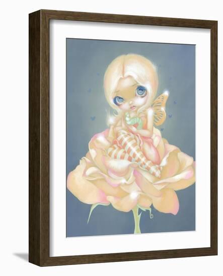 The Sick Rose-Jasmine Becket-Griffith-Framed Art Print