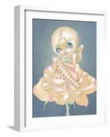 The Sick Rose-Jasmine Becket-Griffith-Framed Art Print