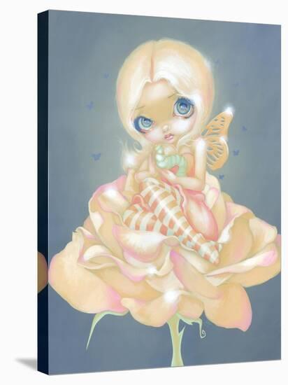 The Sick Rose-Jasmine Becket-Griffith-Stretched Canvas