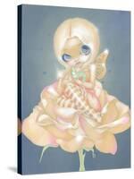 The Sick Rose-Jasmine Becket-Griffith-Stretched Canvas