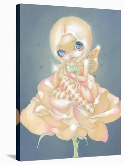 The Sick Rose-Jasmine Becket-Griffith-Stretched Canvas