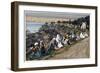 The Sick Waiting for Jesus to Pass By, Illustration for 'The Life of Christ', C.1884-96-James Tissot-Framed Giclee Print