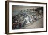 The Sick Waiting For Jesus to Pass-James Tissot-Framed Giclee Print
