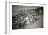 The Sick Waiting For Jesus to Pass-James Tissot-Framed Giclee Print