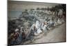 The Sick Waiting For Jesus to Pass-James Tissot-Mounted Giclee Print