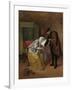 The Sick Woman, c. 1663-66-Jan Havicksz. Steen-Framed Giclee Print