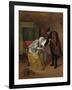 The Sick Woman, c. 1663-66-Jan Havicksz. Steen-Framed Giclee Print