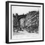 The Side, Newcastle Upon Tyne-null-Framed Giclee Print