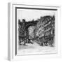 The Side, Newcastle Upon Tyne-null-Framed Giclee Print