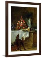 The Sideboard, 1728-Jean-Baptiste Simeon Chardin-Framed Giclee Print