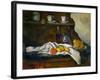 The Sideboard, 1877-1879-Paul Cézanne-Framed Giclee Print
