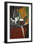 The Sideboard, 1917-Juan Gris-Framed Giclee Print