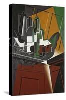 The Sideboard, 1917-Juan Gris-Stretched Canvas