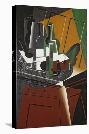 The Sideboard, 1917-Juan Gris-Stretched Canvas