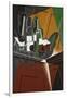 The Sideboard, 1917-Juan Gris-Framed Giclee Print