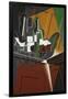 The Sideboard, 1917-Juan Gris-Framed Giclee Print