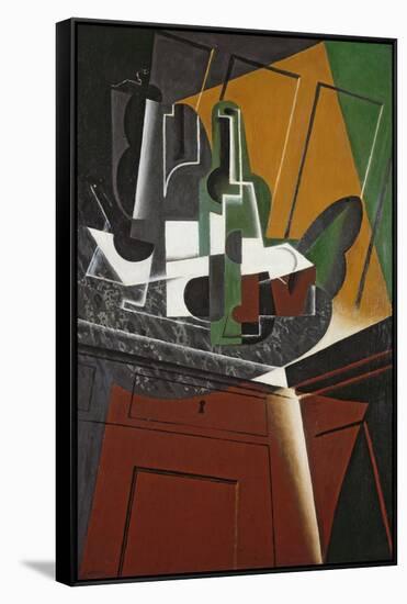 The Sideboard, 1917-Juan Gris-Framed Stretched Canvas