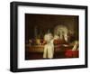 The Sideboard: Desert with Pie, Fruit and an-Jean-Baptiste Simeon Chardin-Framed Giclee Print