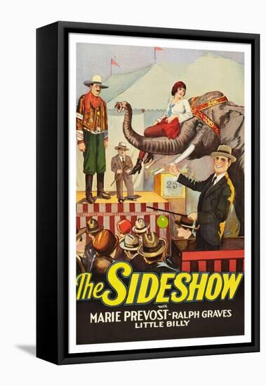 The Sideshow-null-Framed Stretched Canvas