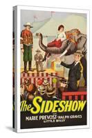 The Sideshow-null-Stretched Canvas