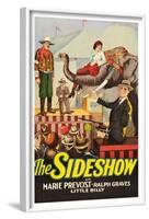 The Sideshow-null-Framed Art Print