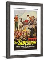 The Sideshow-null-Framed Art Print