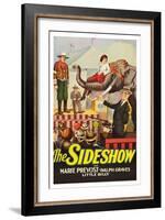 The Sideshow-null-Framed Art Print