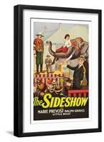 The Sideshow-null-Framed Art Print