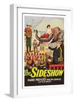 The Sideshow-null-Framed Art Print