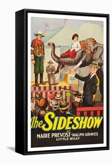 The Sideshow-null-Framed Stretched Canvas