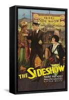 The Sideshow-null-Framed Stretched Canvas
