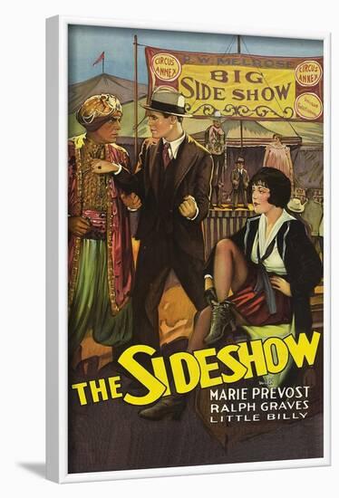 The Sideshow-null-Framed Art Print