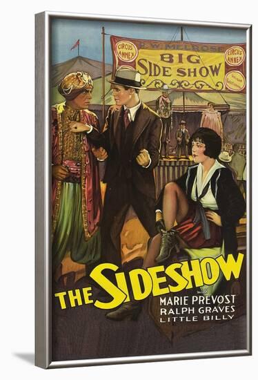 The Sideshow-null-Framed Art Print