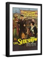 The Sideshow-null-Framed Art Print