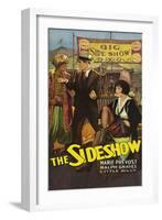 The Sideshow-null-Framed Art Print