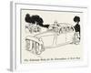 The Sideways Body-William Heath Robinson-Framed Art Print