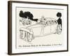 The Sideways Body-William Heath Robinson-Framed Art Print